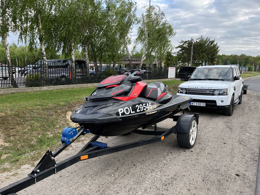 Skuter wodny sea doo rxp 260 nowy silnik zamiana