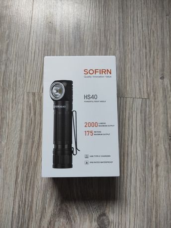 Sofirn hs40 2000 lumenów