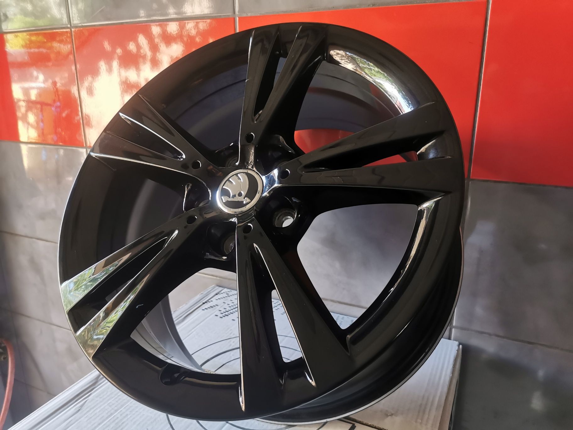 Felgi 17" 5x112 Skoda Octavia VW Golf Audi A3