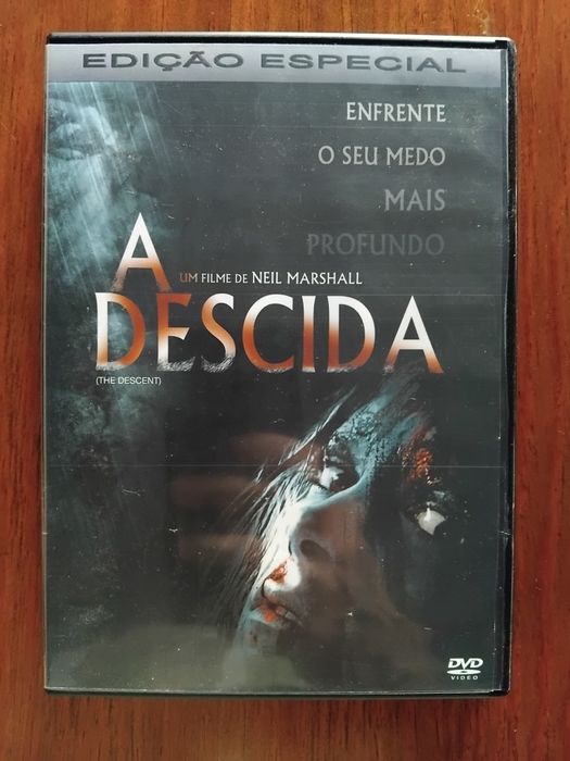 Dvd -  A Descida