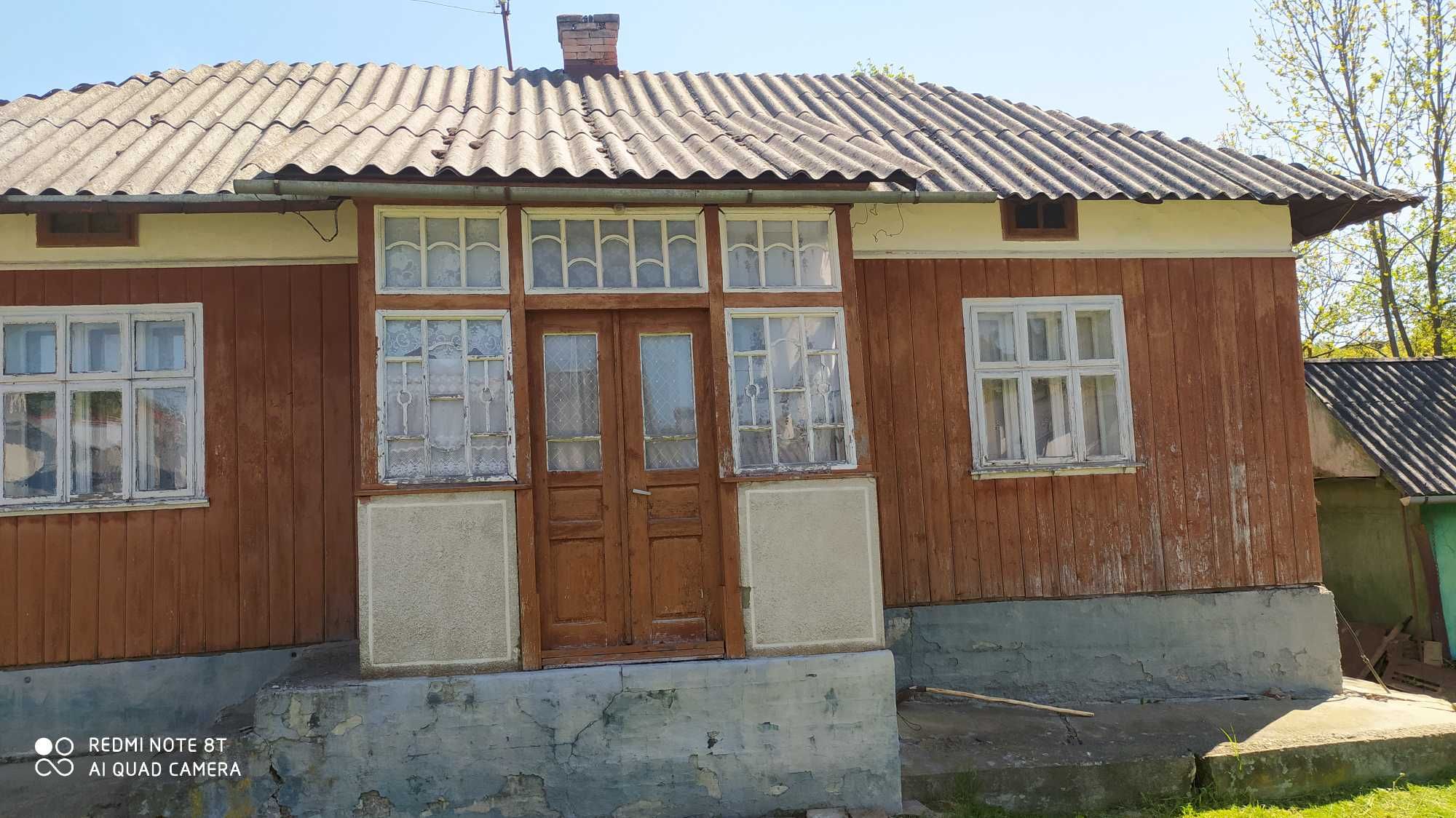 Продається будинок з земельною ділянкою с. Дитятин
