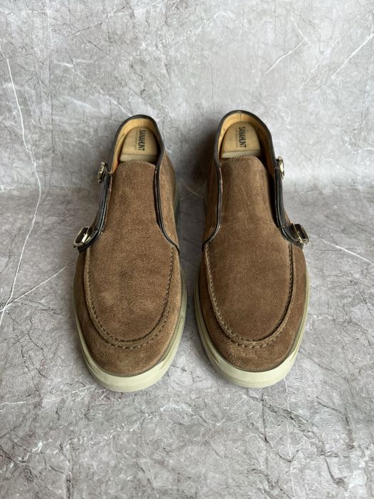 Santoni ботинки мужские 42