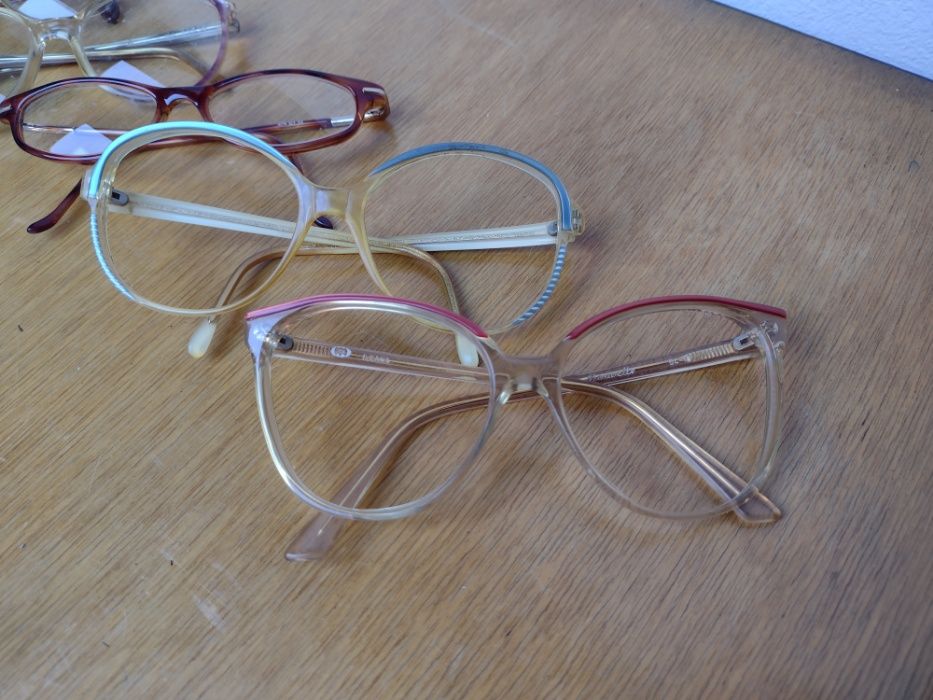 Armações de óculos vintage