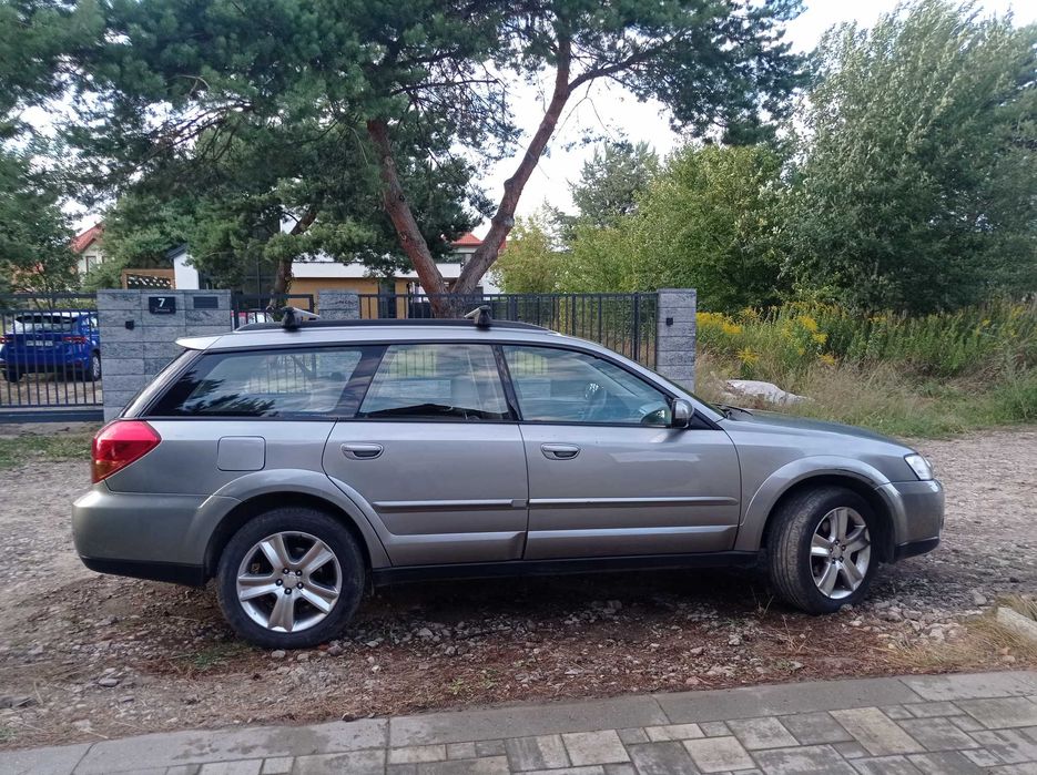 Subaru Outback 3.0 Benzyna 4x4 2006
