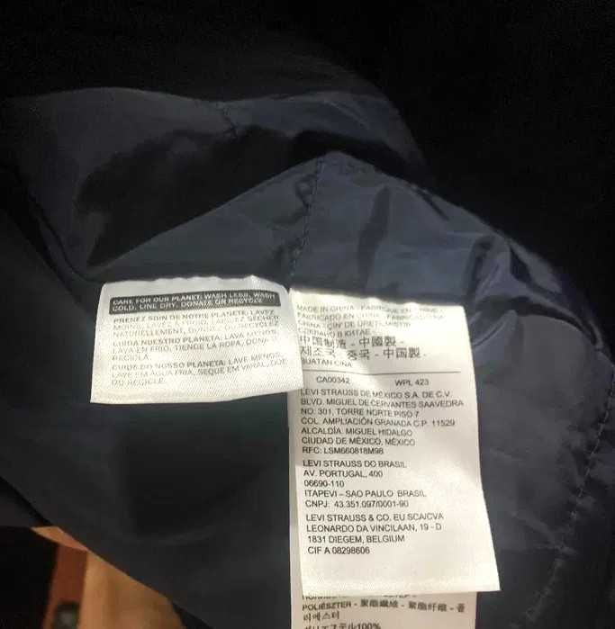 Куртка\бомбер\тракер levi's jacket  premium тракер осень-весна