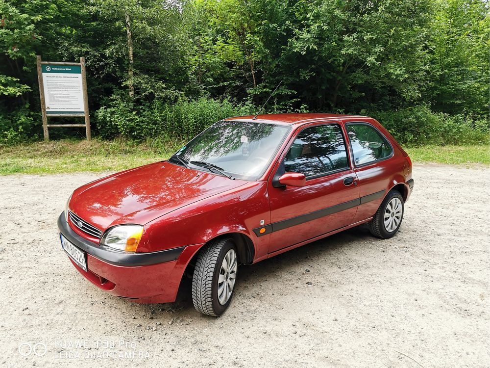 Ford Fiesta 1.3 benzyna 2002