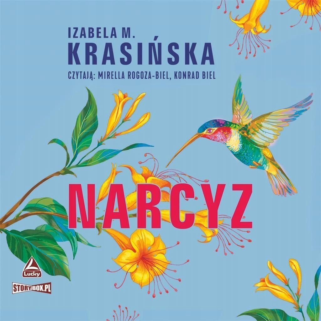 Narcyz Audiobook, Izabela M. Krasińska