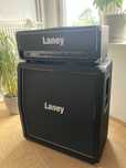 Wzmacniacz gitarowy Laney z kolumną LV300h+LV412A