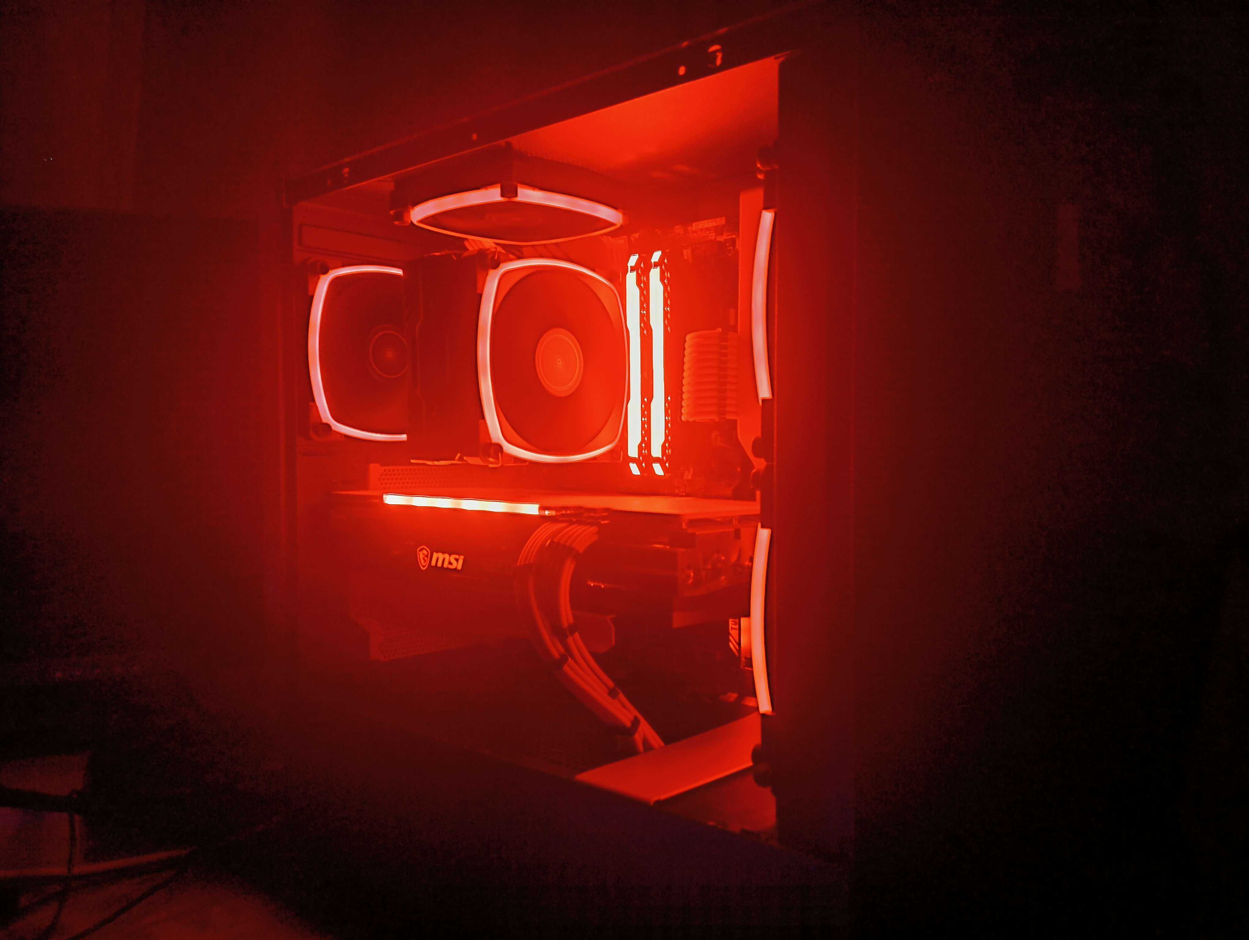 Ігровий комп'ютер RTX 3070 || Ryzen 5600 || 32gb 3600Mhz || 1TB NVMe