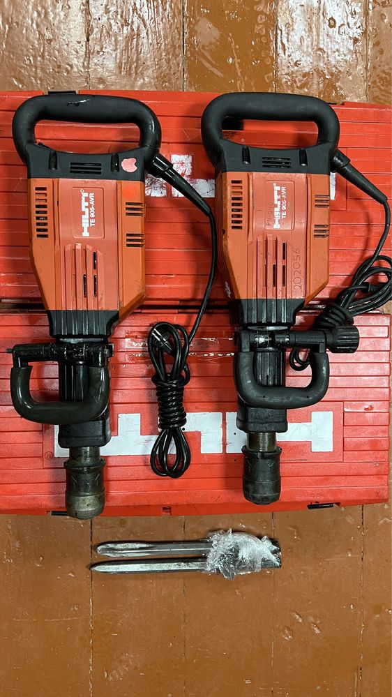 Відбійний молоток Hilti TE 905 AVR 2штуки!