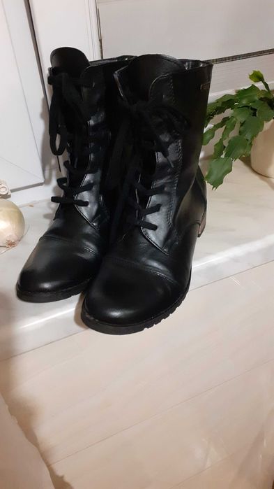 Botki skóra naturalna