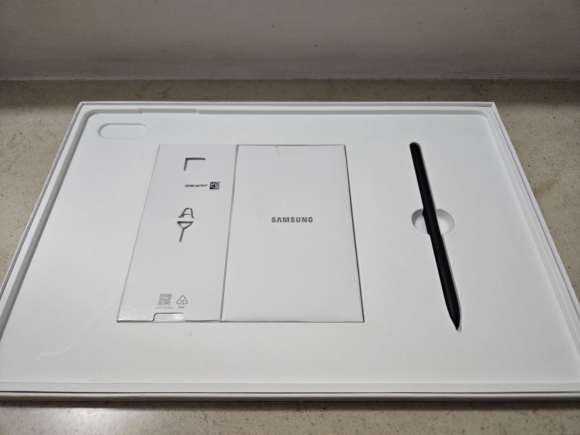Tablet Samsung S8 Ultra 5G como novo garantia