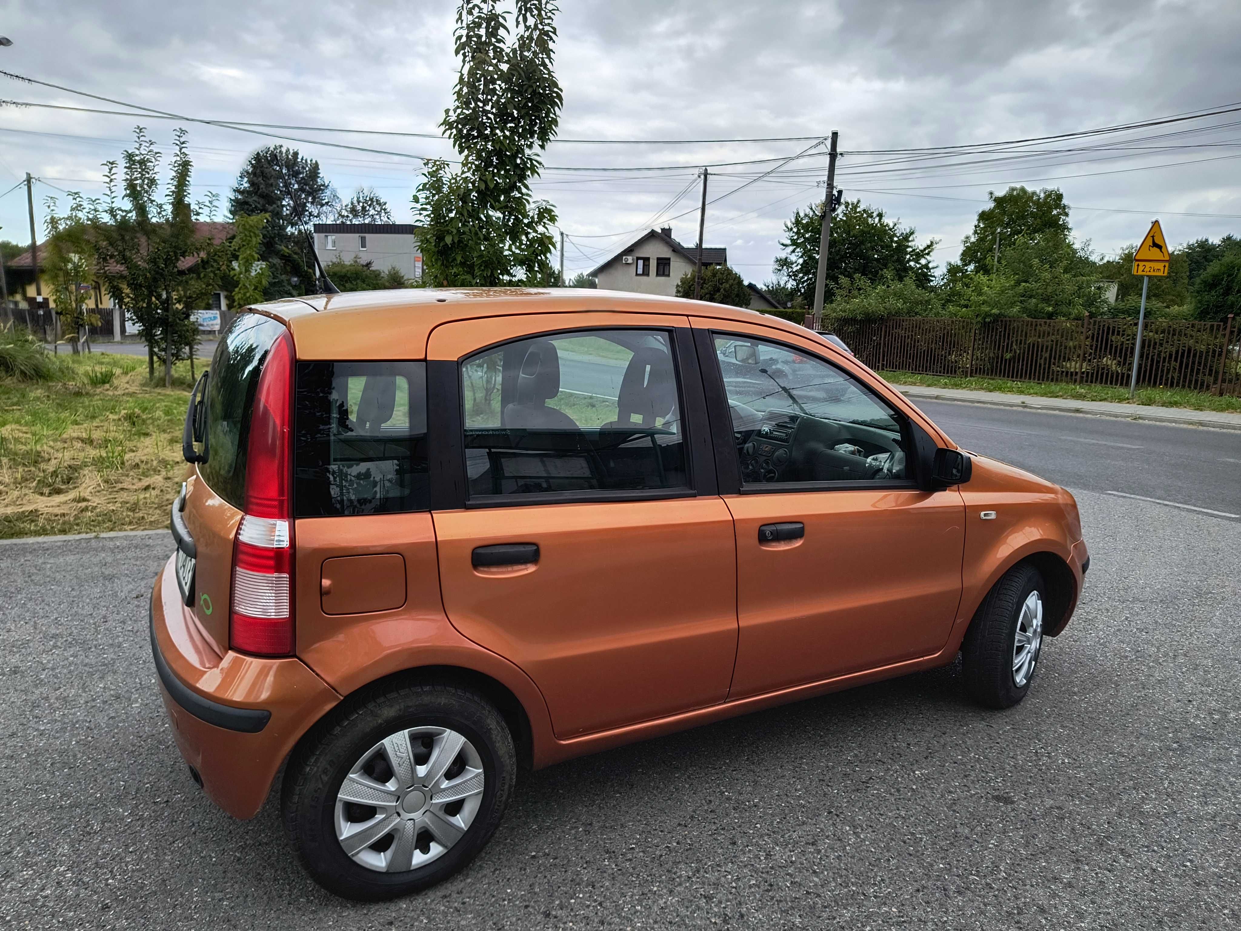 Fiat Panda Gaz LPG wspomaganie City Airbag Niski przebieg