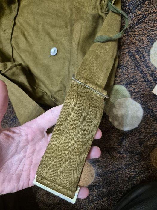 Оригинальная сумка для противогаза ГП-4у (СССР)