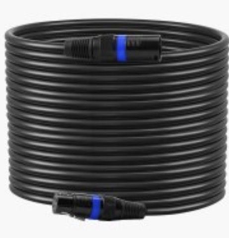 Cabo XLR/DMX 30 Metros