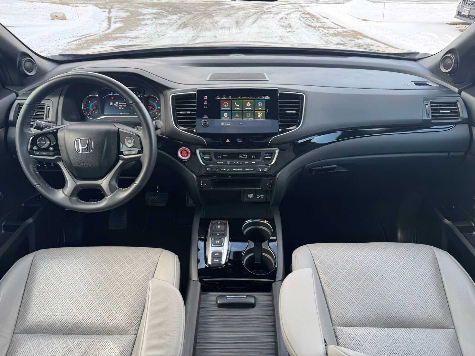 2021 Honda Passport Touring