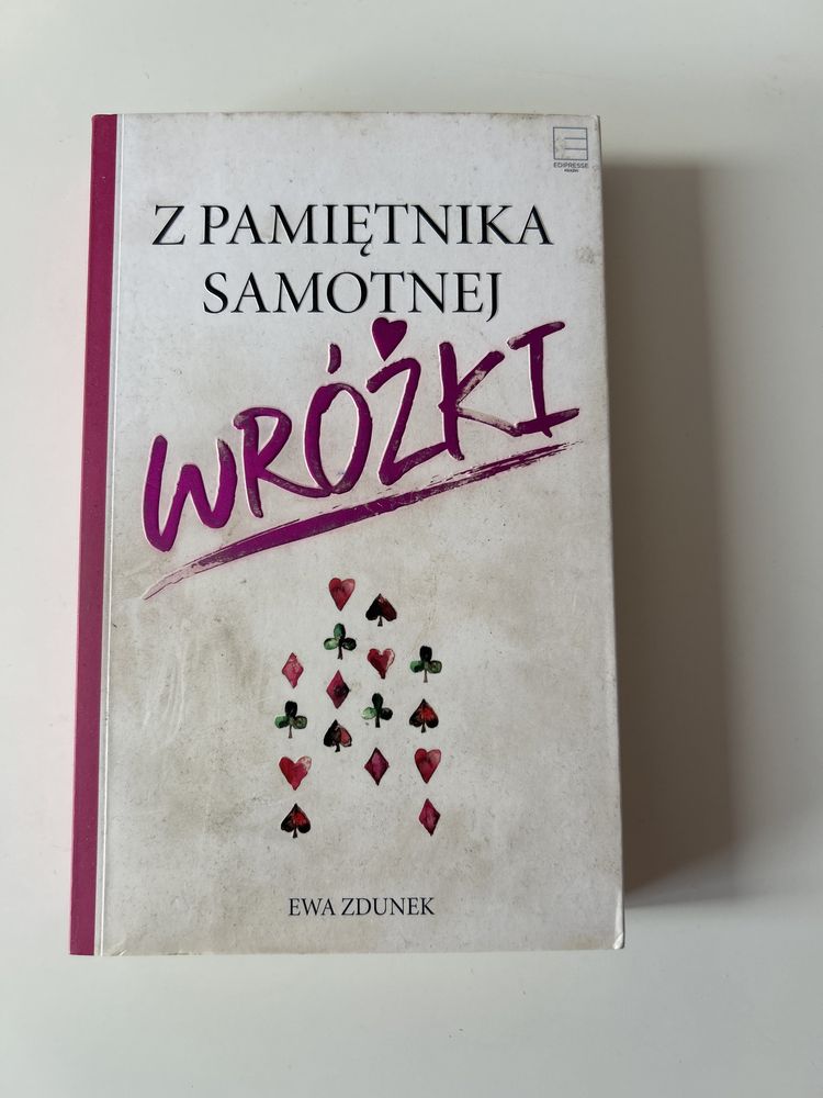 Książka „Z pamiętnika samotnej wróżki”