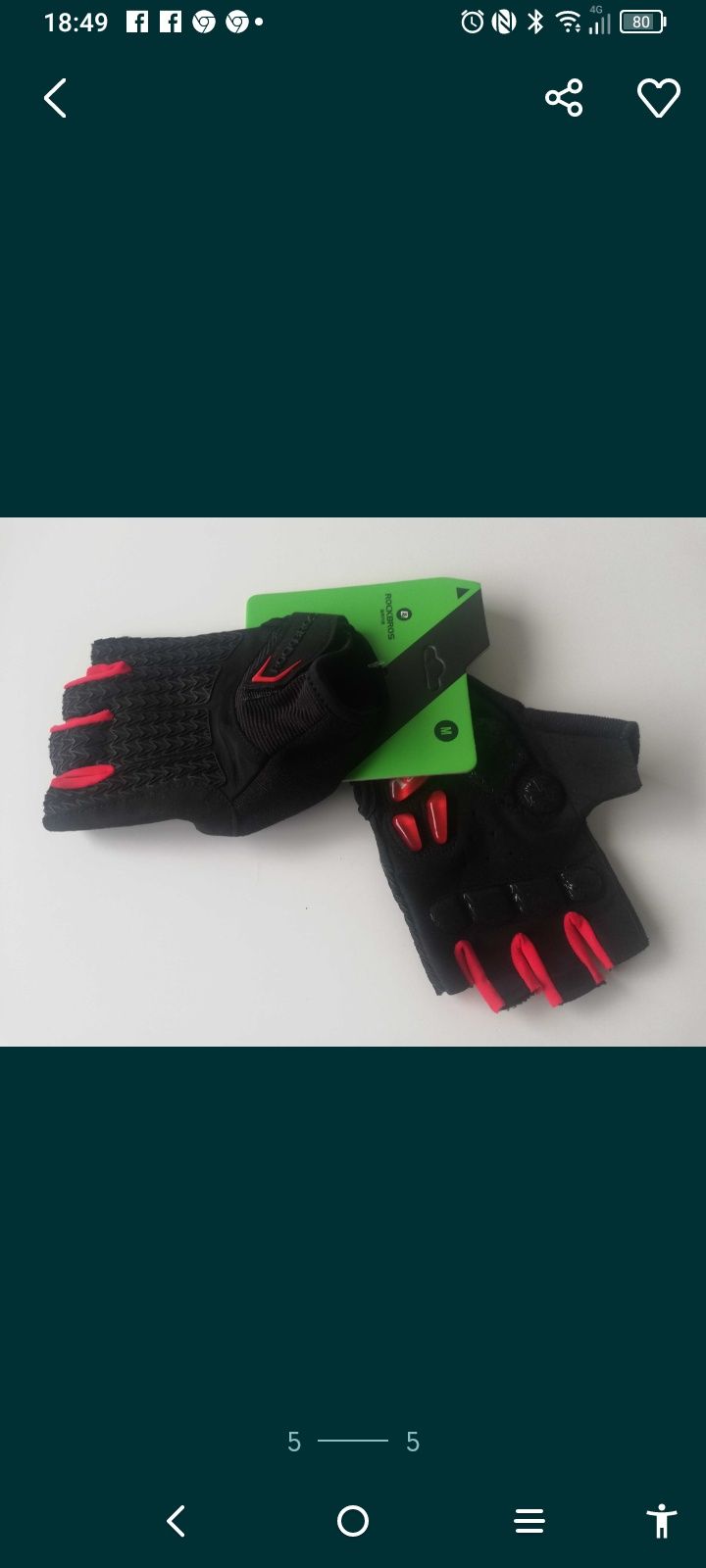 Luvas para ciclismo e btt
Com Gel