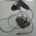 MOTOROLA - Scanner Laser Symbol LS1203 USB, Preto c/ Suporte - LS1203-
