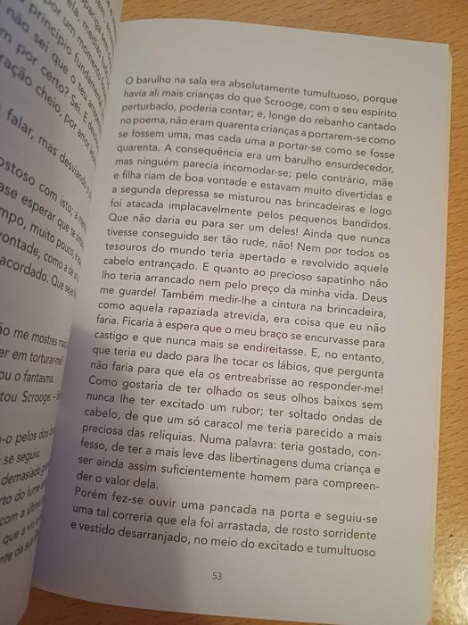 O Cântico de Natal, Charles Dickens
