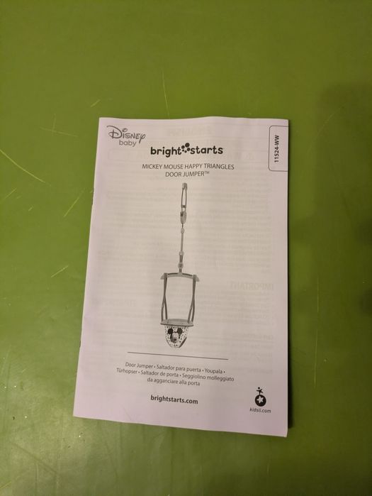 Baloiço / Saltador para bebé