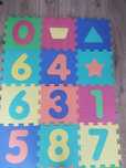 Puzzle piankowe na podłogę
