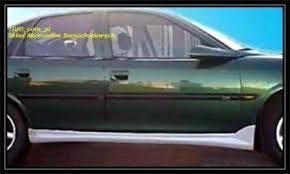 OPEL Vectra B Progi / Dokładki / Nakładki progowe