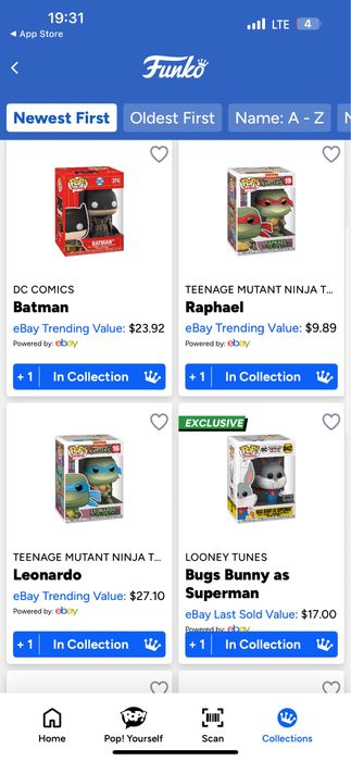 Игрушки Funko Pop