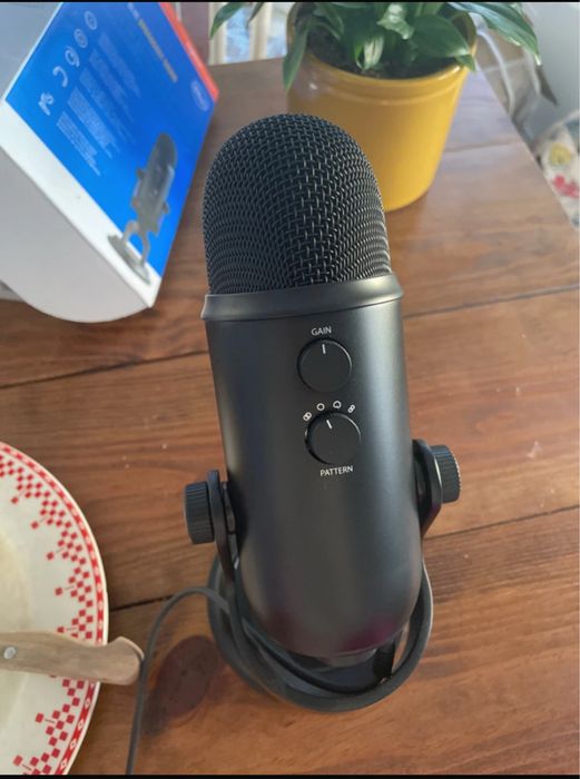 Migrofone Logitech Blue Yeti