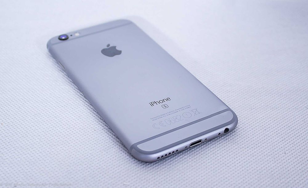 iPhone 6s Space Grey 32 GB Apple Pay Core A9 iOS 15.8.4