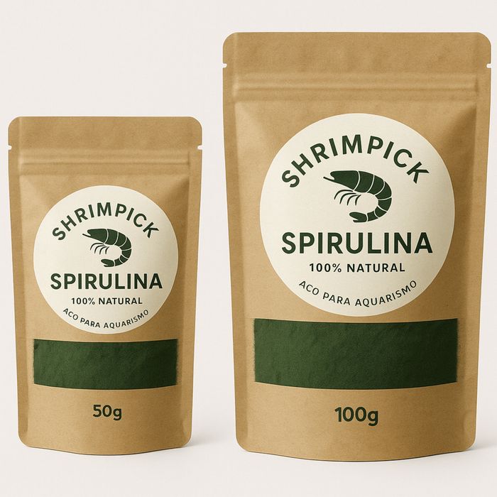 Spirulina Pura – Saquetas 50g e 100g