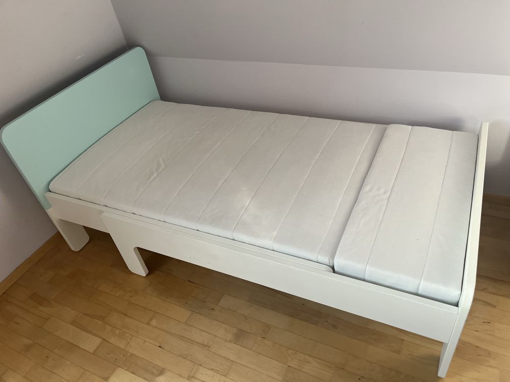 Slakt łóżko rozsuwane 80x200