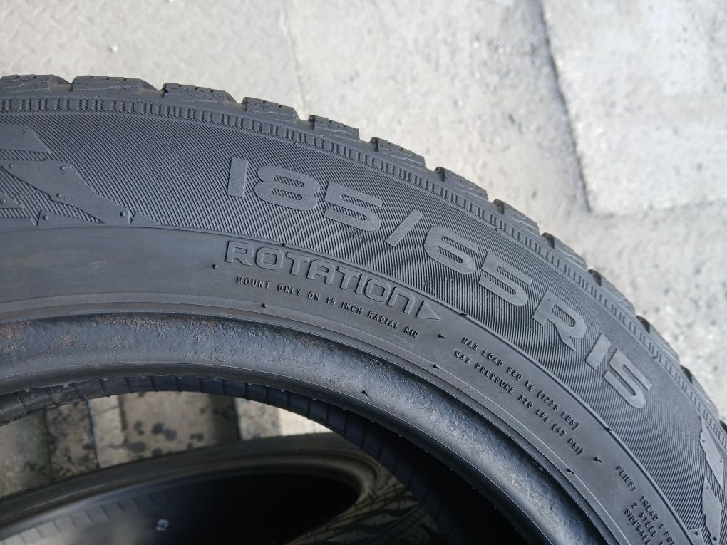 185/65/15 Nokian bieżnik 6mm
