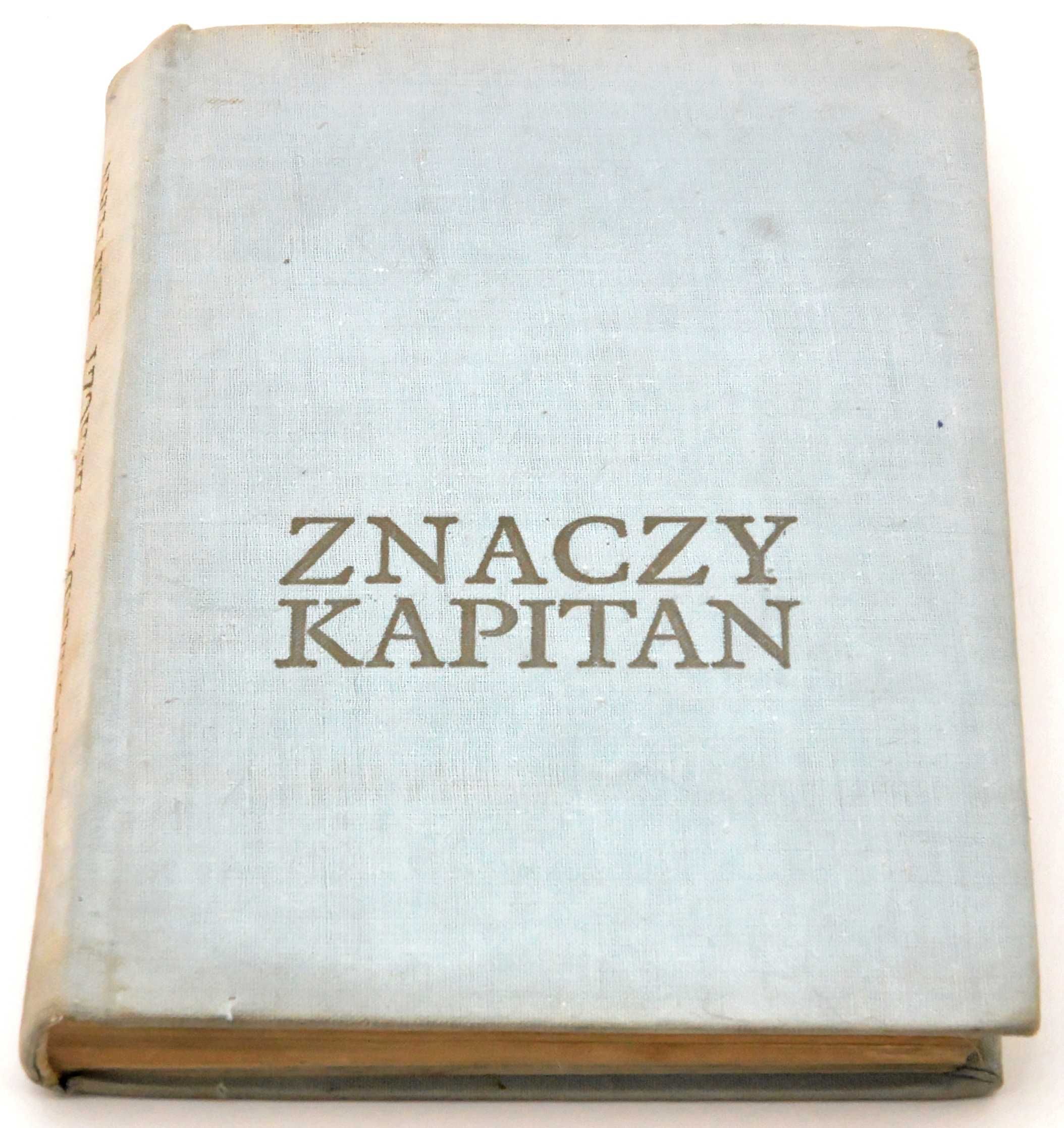 Znaczy kapitan Karol Olgierd Borchardt