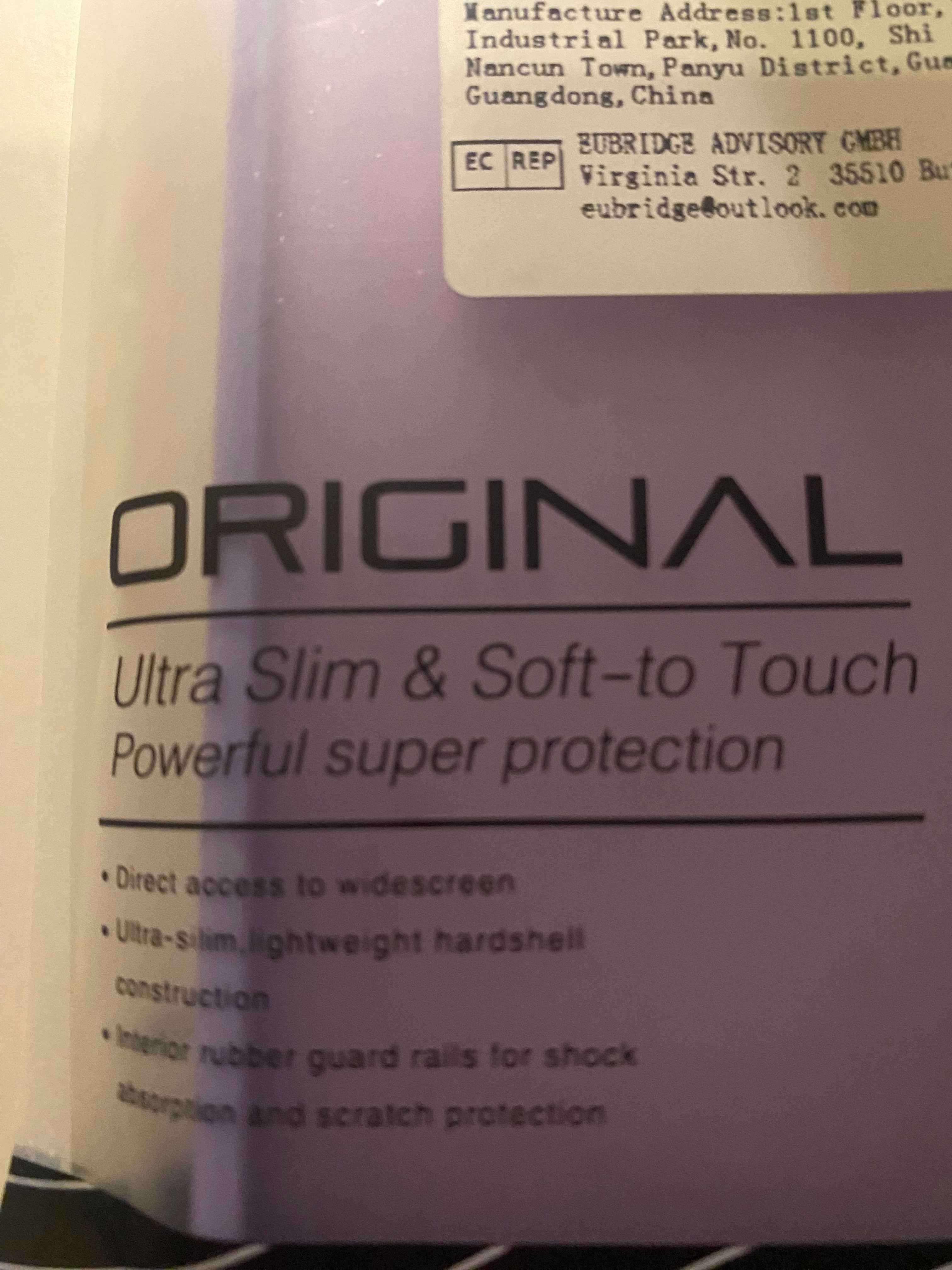 Silikonowe Etui do  telefonu Samsung Galaxy S22 Ultra fioletowe plecki