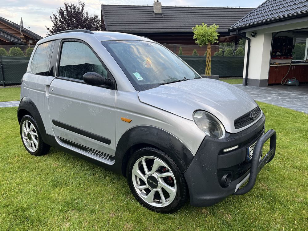 Microcar M.GO 2018r kat.AM