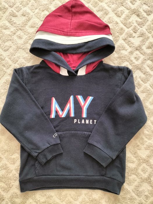 Camisolas capuz 5-6 anos