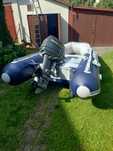 Ponton Honda T40+silnik Suzuki DT 30