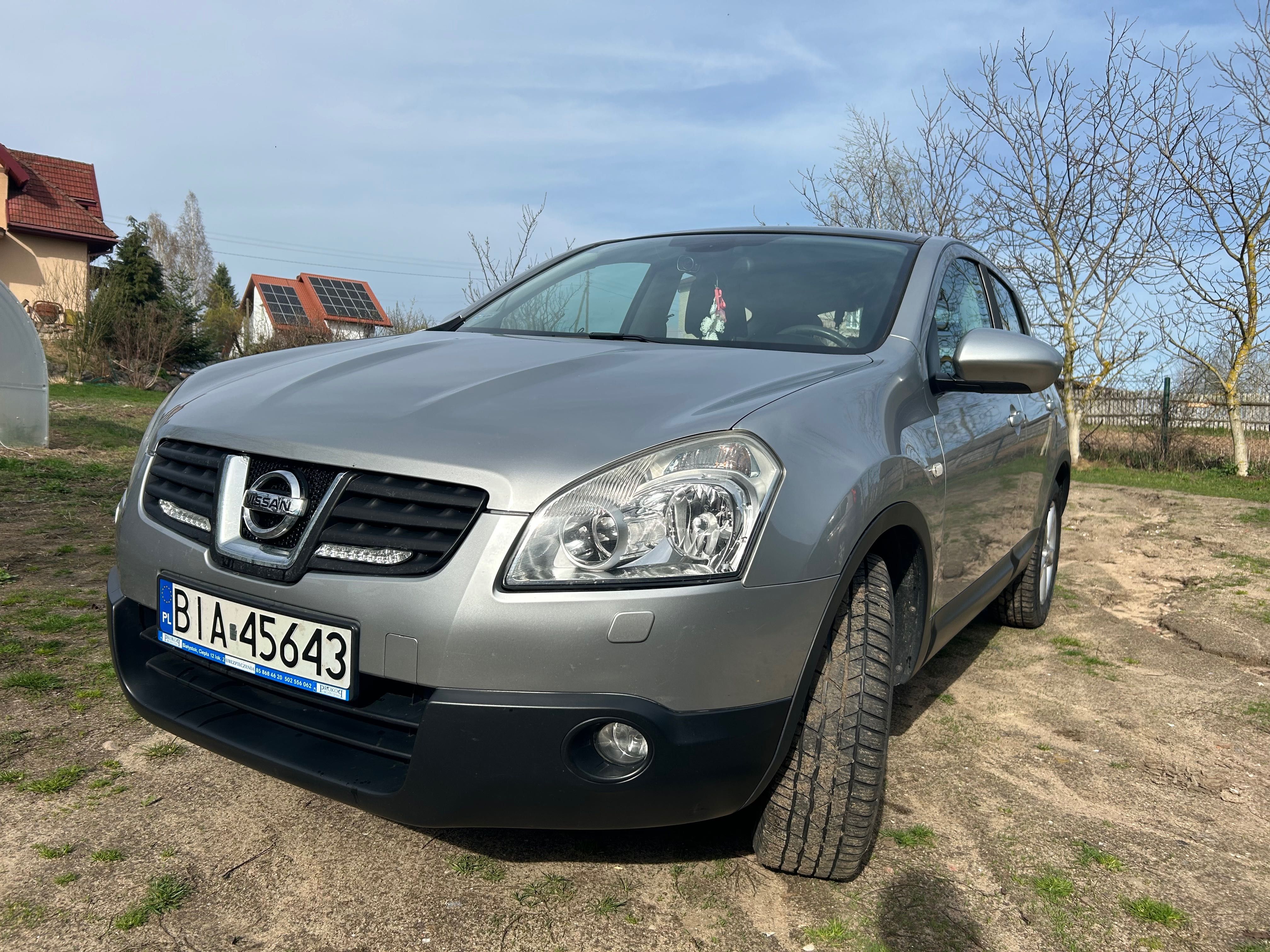 Nissan qashqai 2.0 bogato wyposażony