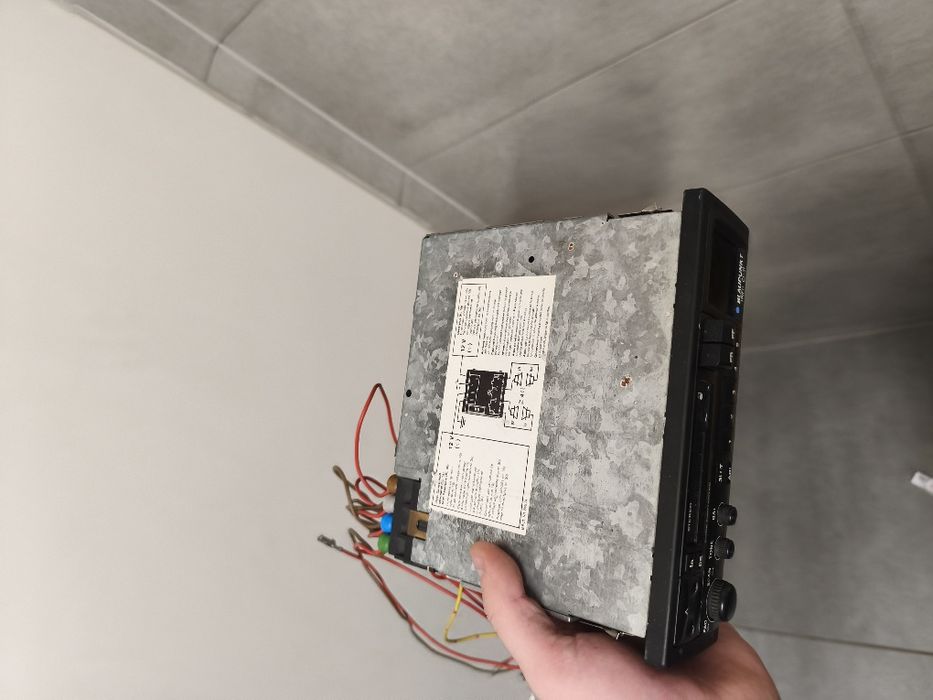 Radio Samochodowe Blaupunkt trier cc31