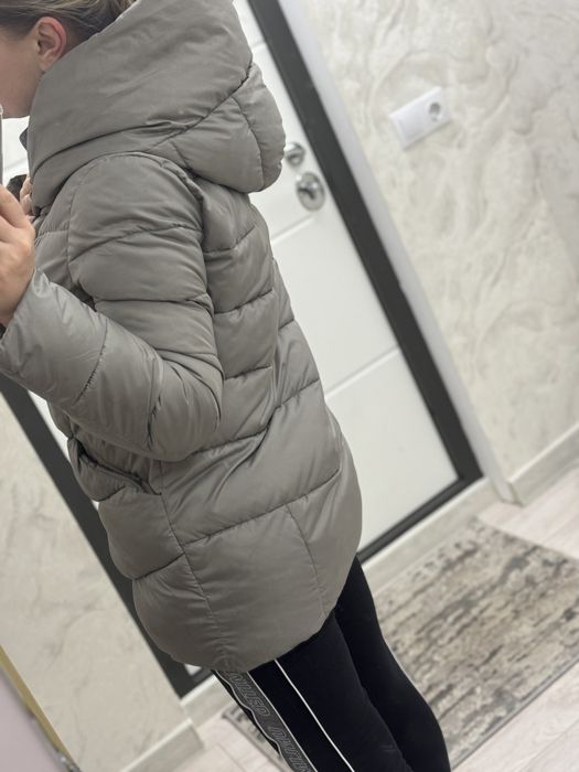 Зимова куртка (сіра)