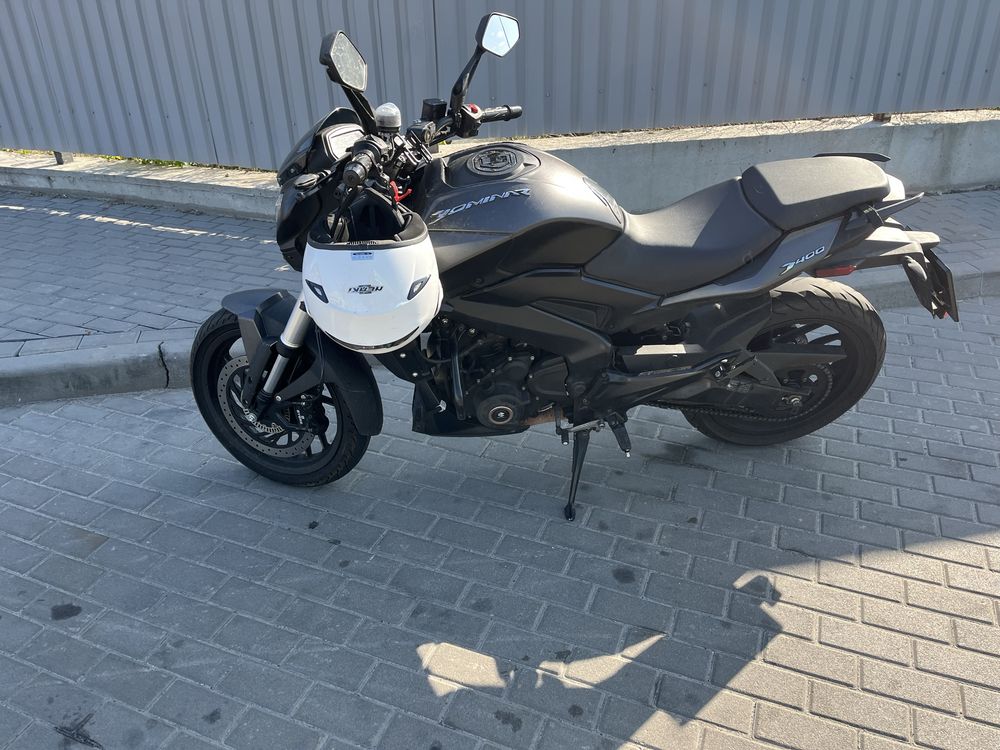 Мотоцикл bajaj dominar 2021