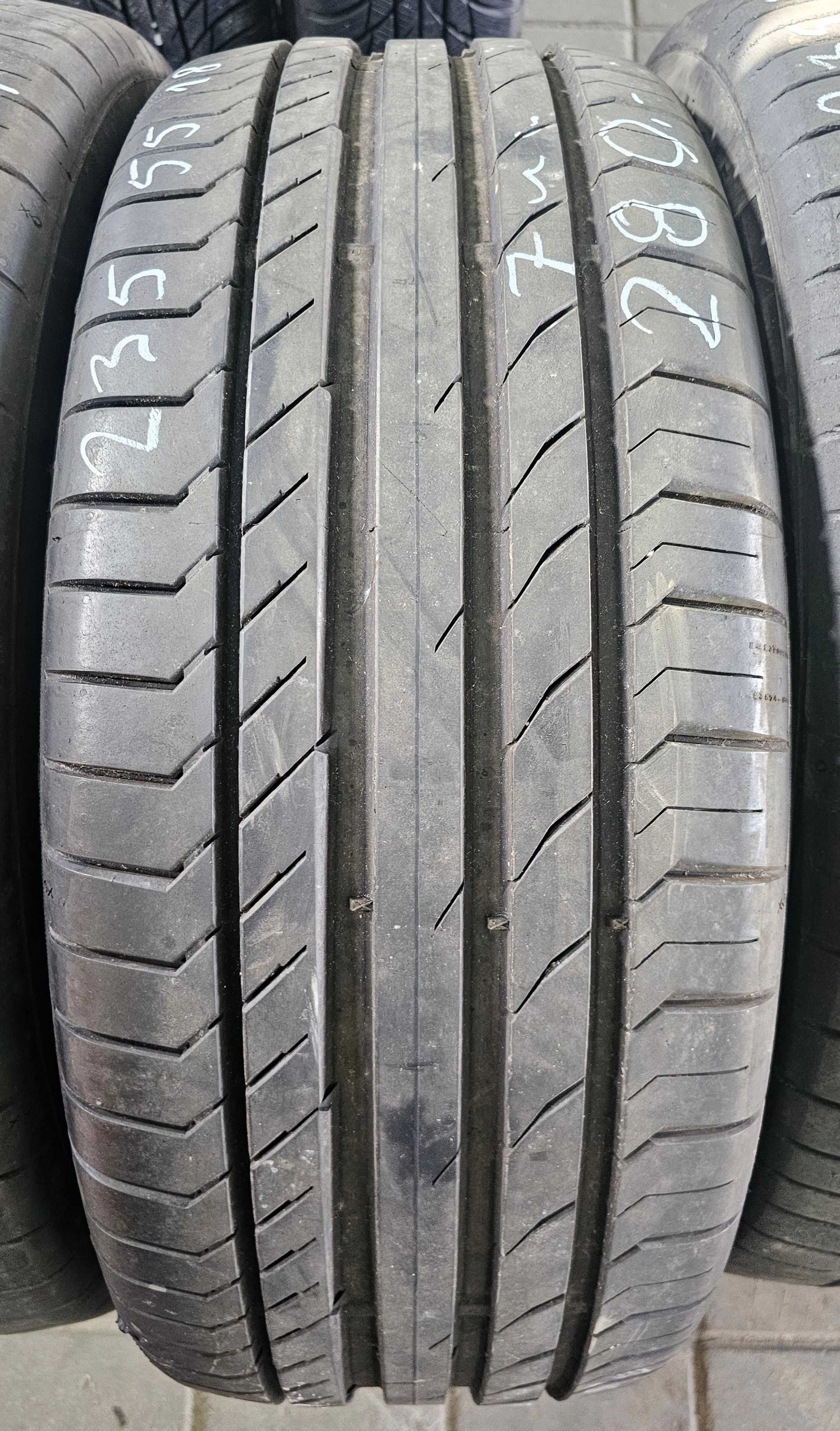235/55R18 Continental Conti sport contact 5 SUV Conti Seal Lato