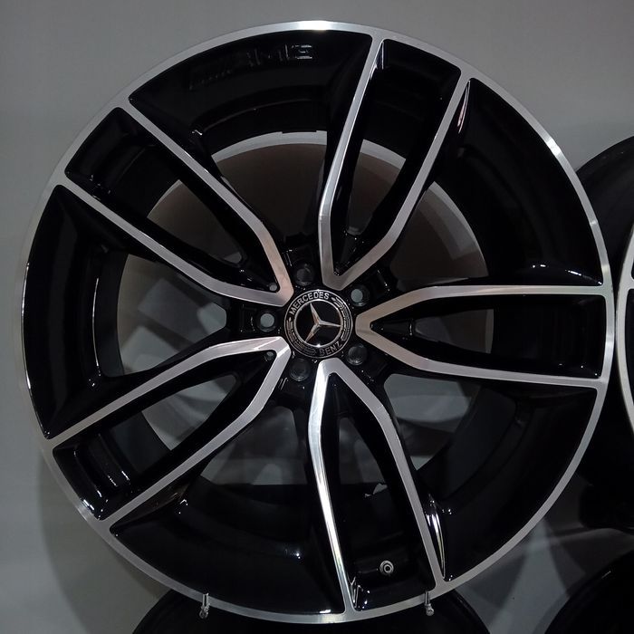 Felgi 22 5x112 Mercedes AMG GLE W167 X167 OE 10J 11J TPMS (F509507-53)