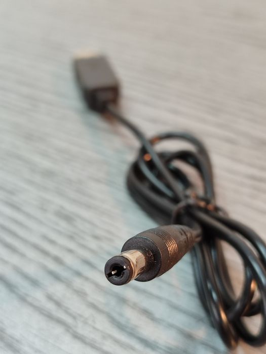 Кабель для живлення wi-fi роутера з перетворювачем на 12V