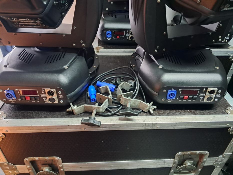 Case + DTS 250 spot XR- dmx