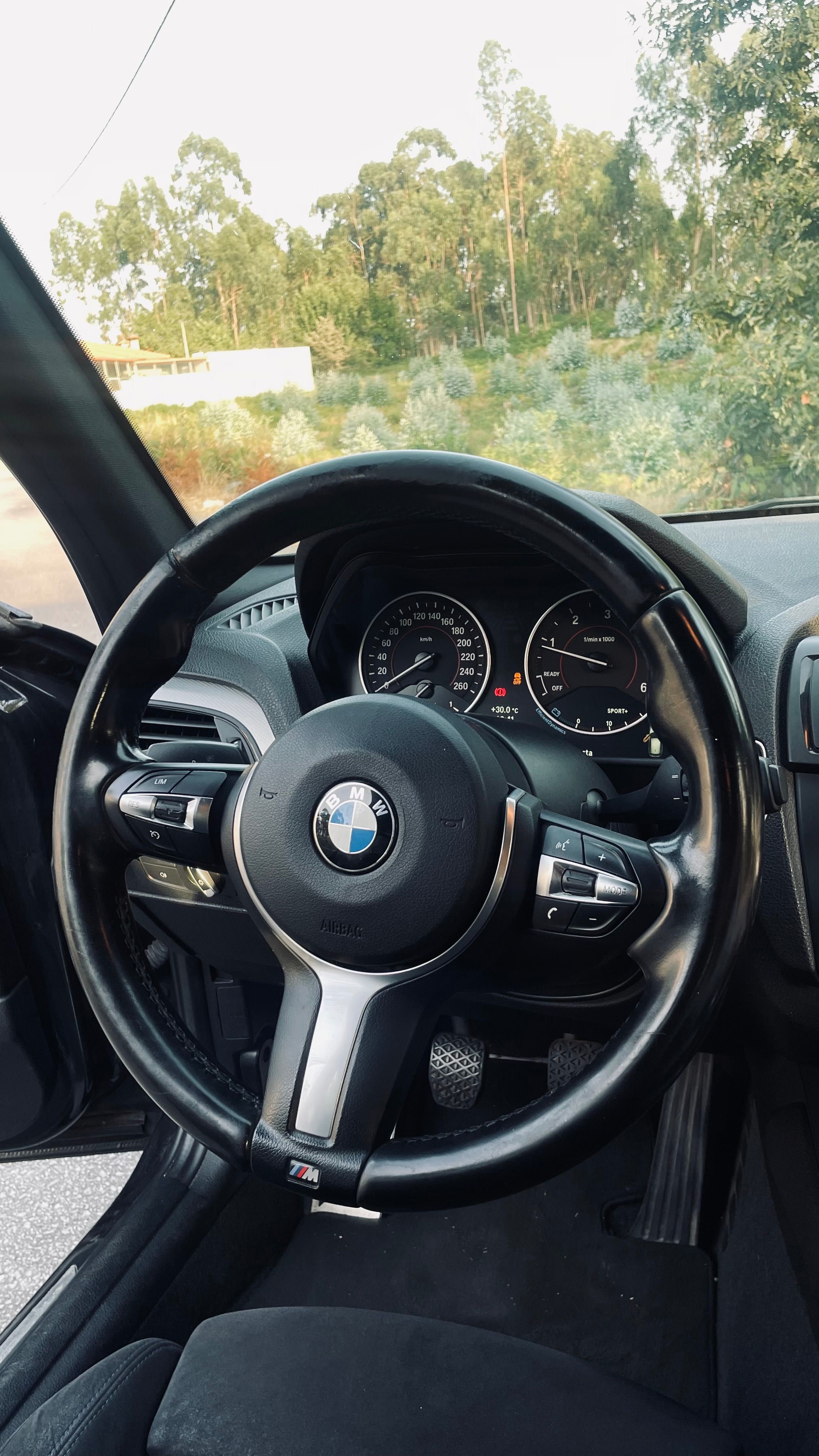 BMW 118d F20 Pack M
