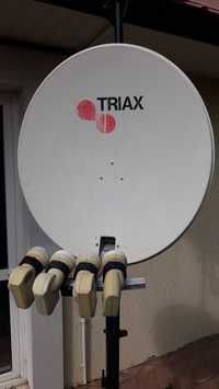 Antena satelitarna triax 90cm