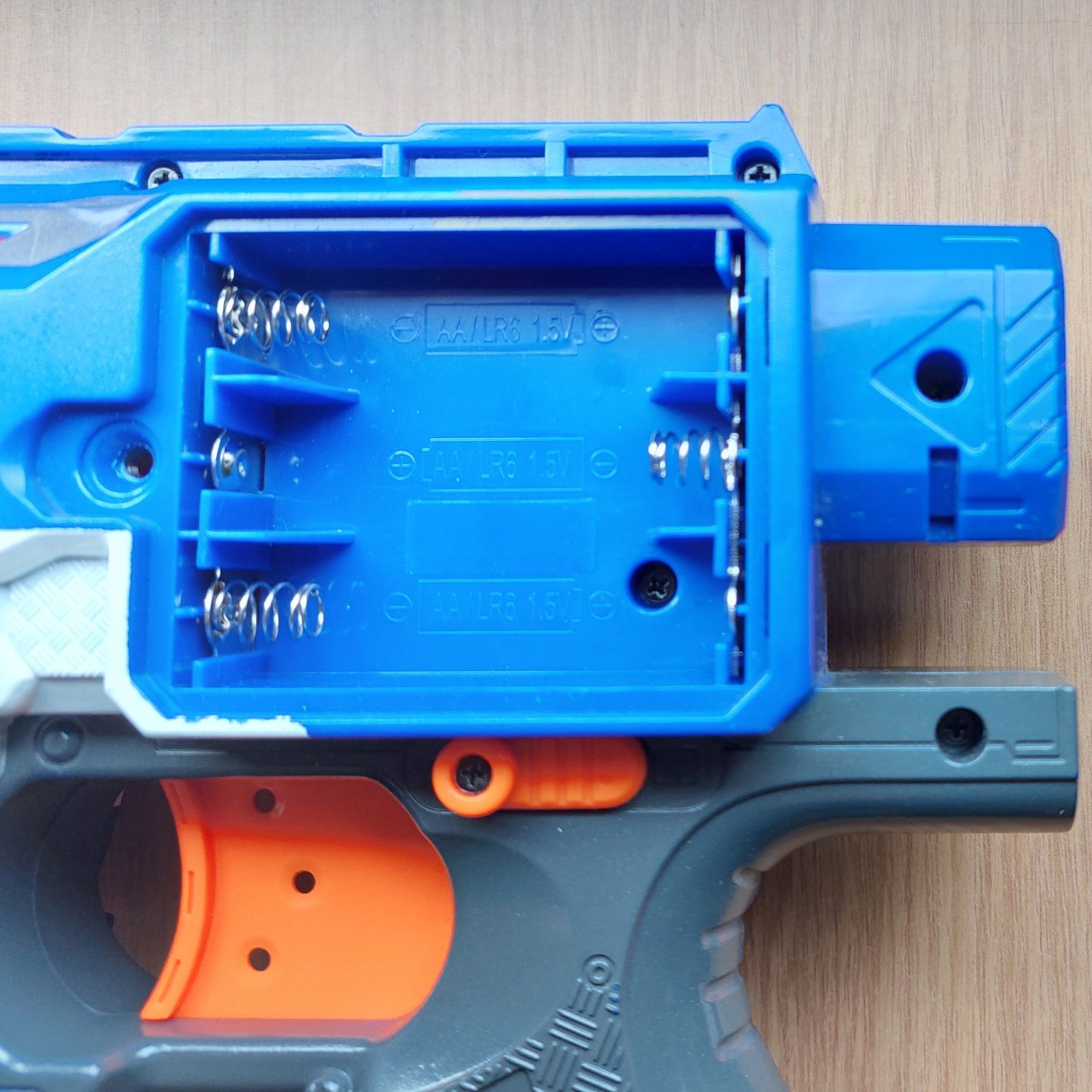 Nerf Stockade N-Strike Elite na baterie