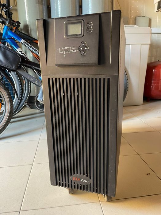Джерело безперебійного живлення (UPS) EXA 10 kVA 3ф/1ф